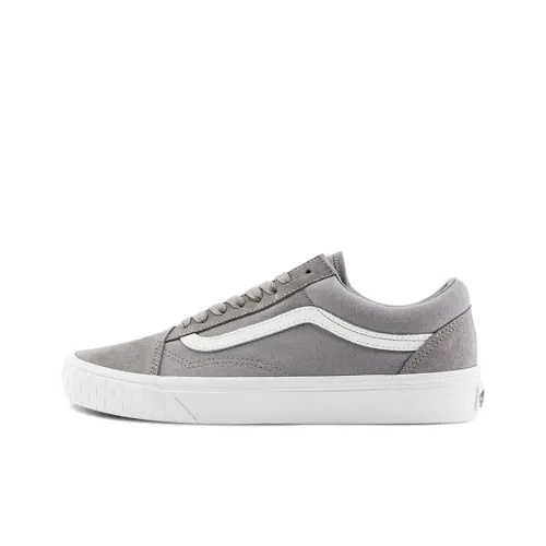 Vans Скейтборд Кроссовки Низкие Топ Серый/Белый Унисекс