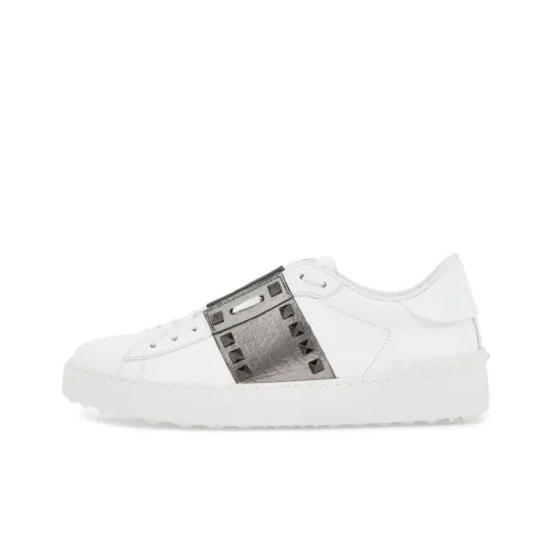 Valentino Открыто Низкий Топ Повседневная Обувь Женская Белая