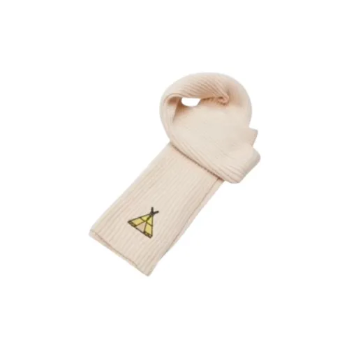 New Balance совместный бренд Акриловые шарфы Унисекс Разноцветные