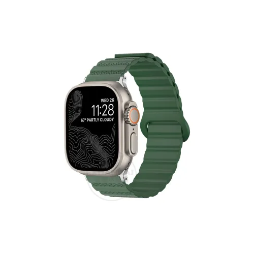 FLY Ремешок Apple Совместимость Силиконовый Материал 49 мм