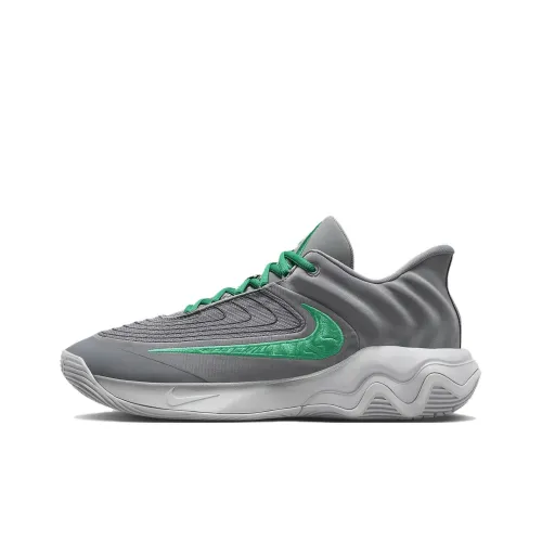 Nike Giannis Immortality Slip-resistant Abrasion-resistant Low-top Basketball Shoes Men's Gray Найк Giannis Immortality Противоскользящие Устойчивые к истиранию Низкие Баскетбольные Кроссовки Мужские Серые