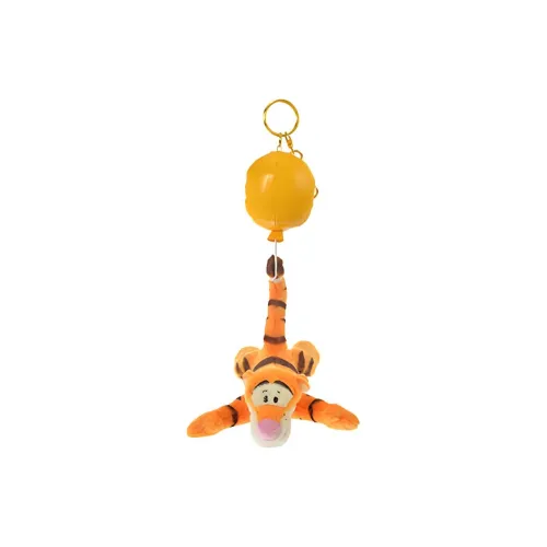 Disney Winnie Blue Balloon Collection Подвеска в виде Тигра Плюшевая Кукла Высота 14,8 см