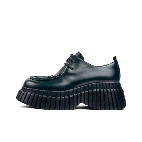 CAMPER Повседневная обувь Женская Темно-зеленая