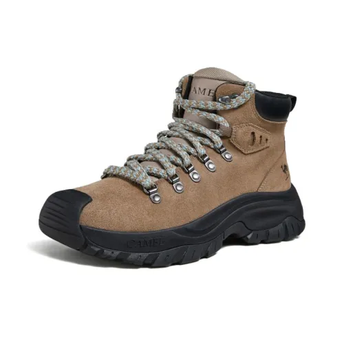 CAMEL Альпинистские и туристические ботинки High Top Мужские