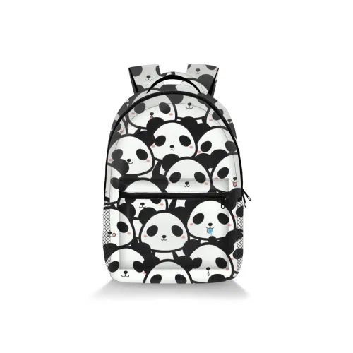 UNITE STAR Нейлон Рюкзак Стандартный Женский Черный Белый Зеленый