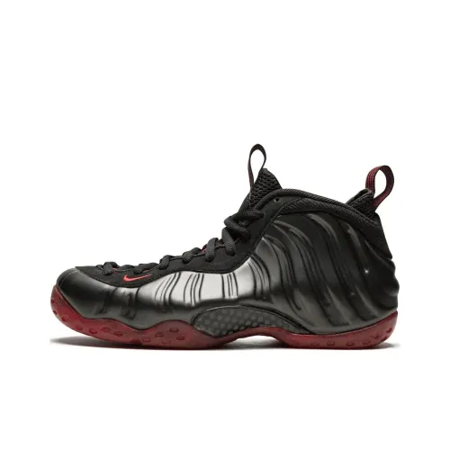 Nike Air Foamposite One Винтажные баскетбольные кроссовки MID Топ Черный Унисекс