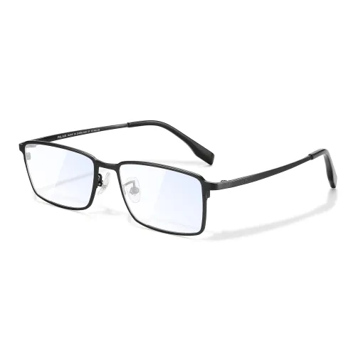 PULAIS Титан Квадратные Оправы для Очков Мужские