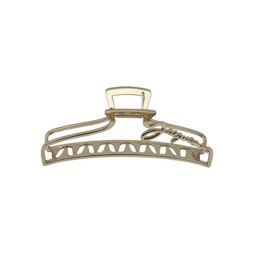 Jacquemus Заколки для волос Женские Золотые