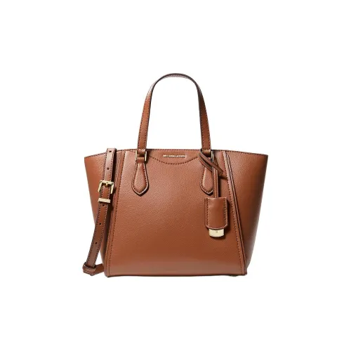 MICHAEL KORS MK Taryn Кожа Сумка через плечо Сумка Маленькая Женская Коричневая