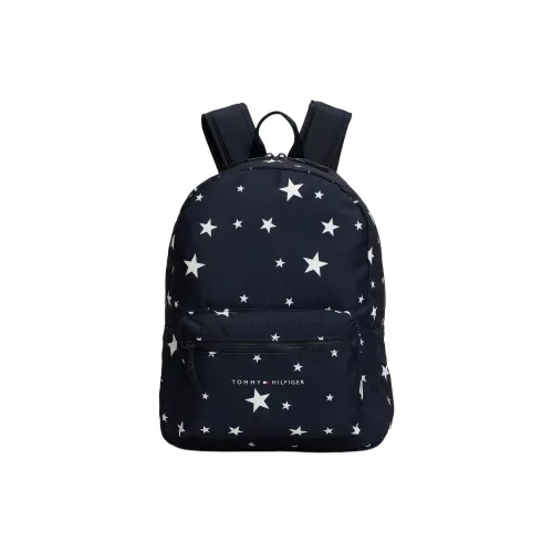 Tommy Hilfiger Рюкзаки Космически-голубой Унисекс