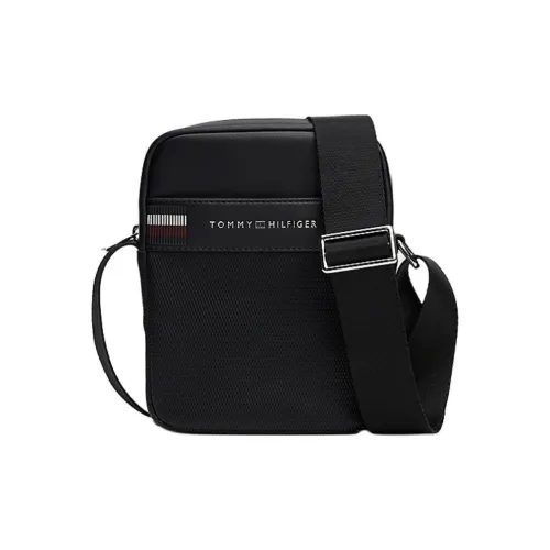 Сумки через плечо Tommy Hilfiger черные мужские