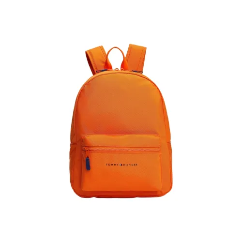 Tommy Hilfiger Полиэстер Рюкзак Унисекс Thunder Оранжевый
