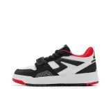 Чёрный/Томатно-красный