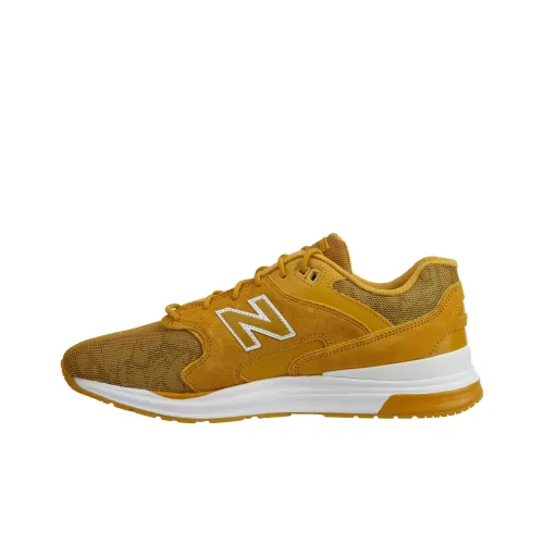 New Balance NB 1550 Устойчивые к истиранию низкие беговые кроссовки для мужчин коричневые