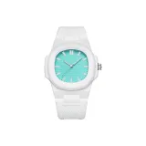 Белый, зеленый (подарочная коробка комплект)