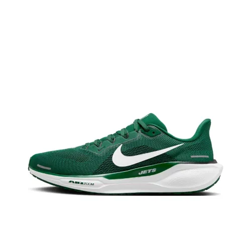 Nike Pegasus 41 Slip-Resistant Low Top Беговые кроссовки Мужские Зеленые