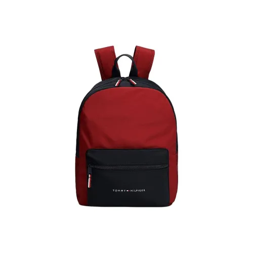 Tommy Hilfiger Полиэстер Рюкзак Мужской Deep Magma Черный