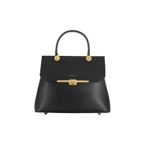 Le Parmentier Телячья кожа Сумка Стандартная Женская Черная