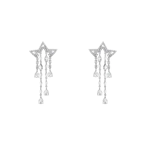 Mango Ornaments Сплав 925 пробы стерлинговое серебро игольчатые серьги женские