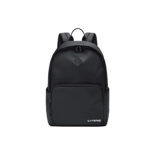 Лайнер Полиэстер Рюкзак Средний Унисекс Черный