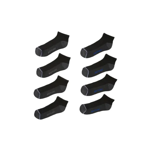 NAUTICA Наборы носков унисекс 8 пар черный