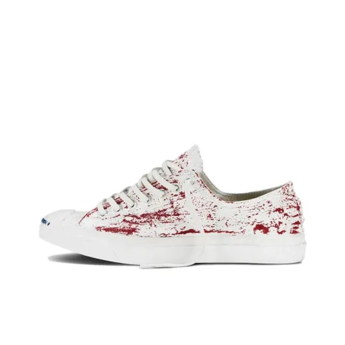 Maison Margiela x Converse Chuck Taylor All Star Low Топ Кеды Унисекс Белый Красный