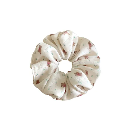 ZANC Ткань Резинка для волос Женская Многоразовая