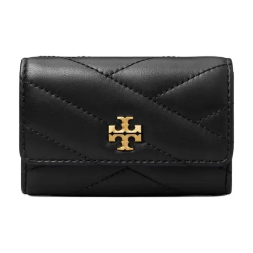 TORY BURCH Кожа Кошелек Мини Женский Черный