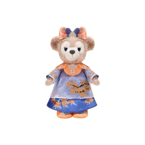 Disney ШеллиМэй 2024 MID AUTUMN Duffy and Friends Collection Куклы Плюшевая кукла 30 см Высота Шанхайский Дисней