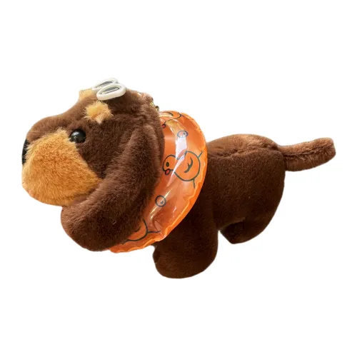 Jinnew Милый Такса Свитер с Солнцезащитные очки Свитер Ожерелье And Собака Car Ключ Куклы Плюшевый Подвеска 15 см Рекомендуемый рост