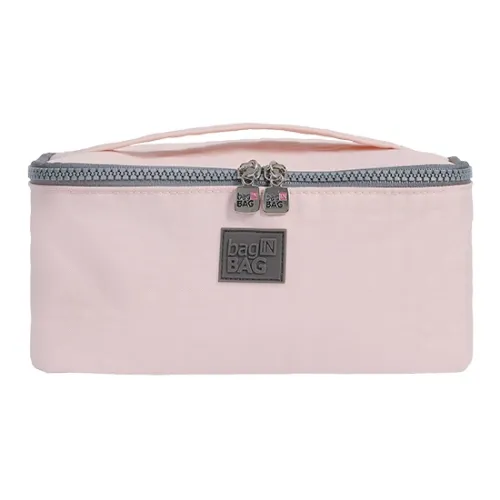 BagINBAG Полиэстер Путешественная сумка Стандартная Женская Розовая Серая