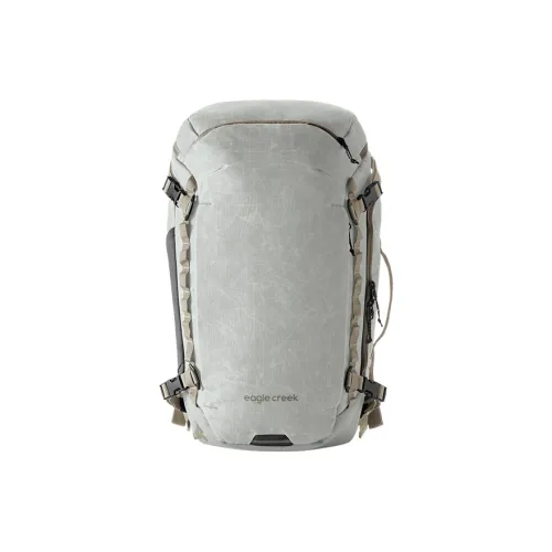 EAGLE CREEK Переработанный полиэстер на открытом воздухе альпинистский рюкзак рюкзак унисекс штормовой серый