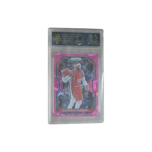 PANINI 2020 21 Prizm Carmelo Anthony Frost Holographic Card RPA 9,5 Points Certified Cards 1 Pack