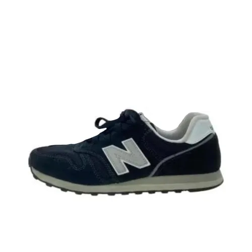New Balance NB 373 Low Топ Casual Женский Черный