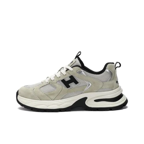 JEEP SPIRIT Низкий топ массивные кроссовки мужской светло-песочный