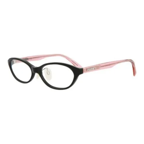 PUMA Plastic Oval Eyeglass Frames Unisex Black PUMA Пластик Овальные Оправы для очков Унисекс Черный