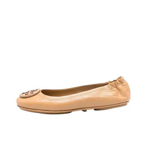 Tory Burch Minnie Casual Shoes Women's Sand Beige