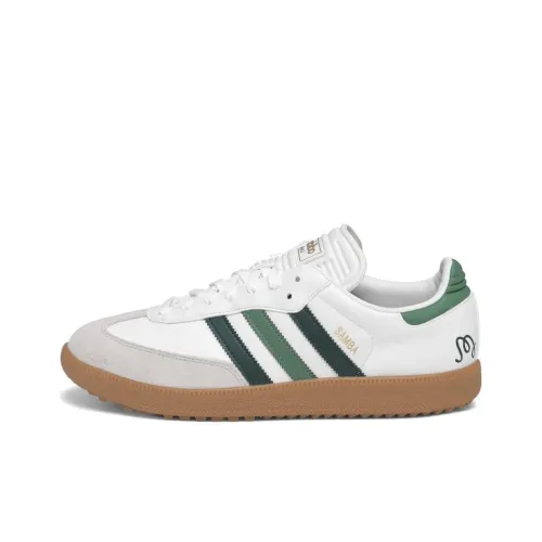 Adidas Low Top Скейтборд Кроссовки Унисекс Белый Зеленый