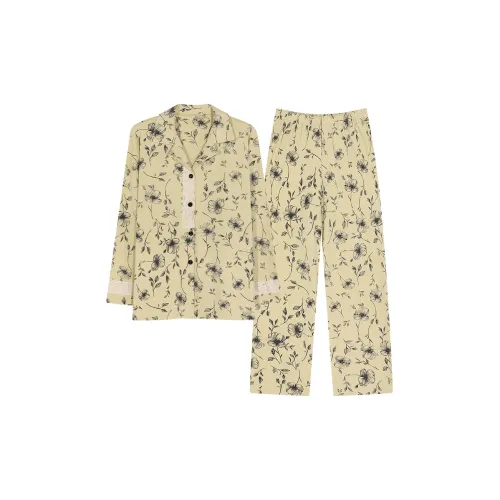 Mulong Family Пижамный комплект Женские Многоцветные