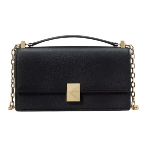 Kate Spade Сумка через плечо из коровьей кожи мини-сумка для женщин черная