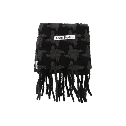ACNE STUDIOS Вязаные шарфы Мужской