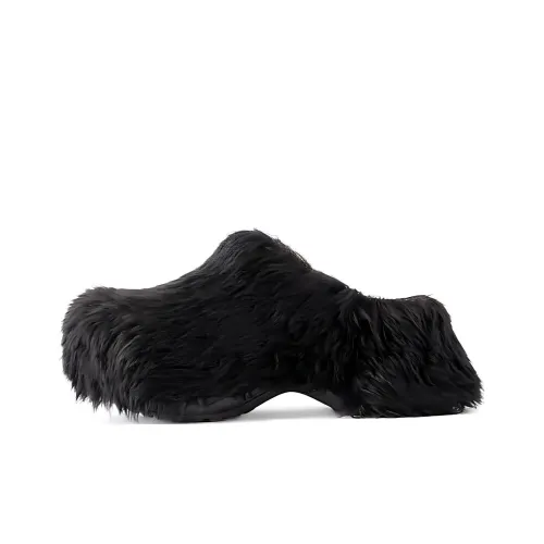 Crocs x Balenciaga Домашние тапочки Женские Черные