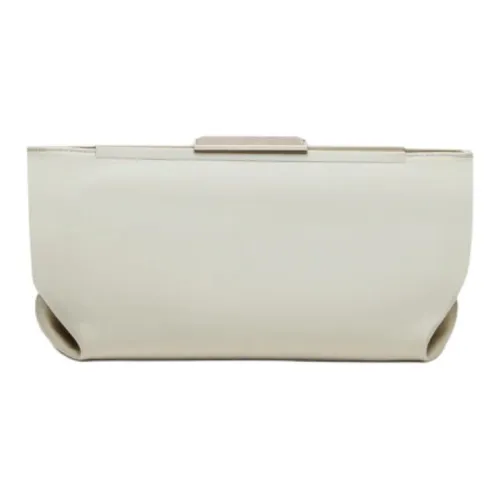 STEVE MADDEN Синтетический материал Клатч Экстра-большой Женская Белая
