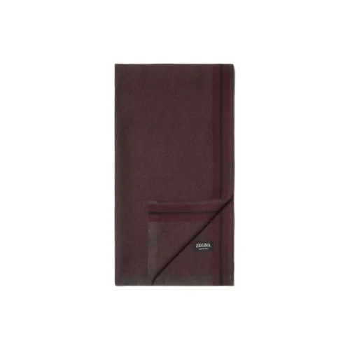Ermenegildo Zegna Шарфы из трикотажной шерсти Мужской