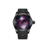 Черный корпус, черный ремешок