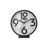 Чёрная резинка с белым основанием