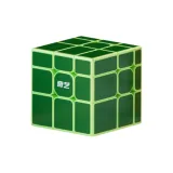 Зеркальное отражение Цвет Фарфор Куб Рубика [Зеленый]
