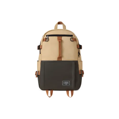 MR.ACE HOMME Полиэстер Рюкзак Унисекс Горный Серый Mist Blue Gray Преппи Абрикос