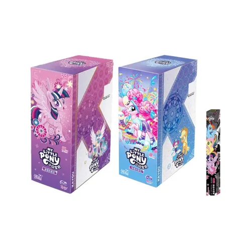 KAYOU Мой маленький пони Friendship Eternal Card The 6th Combo OF The Huiyue Pack IP Аниме Карточки 18 Пачек Коробка