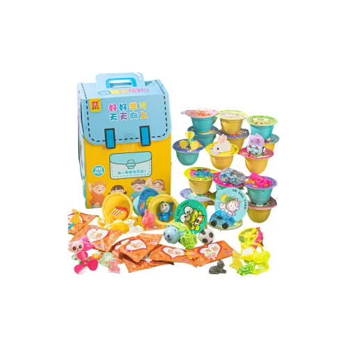 TEMI Surprise Jelly Mystery Box Fun Handheld Backpack Educational Toys